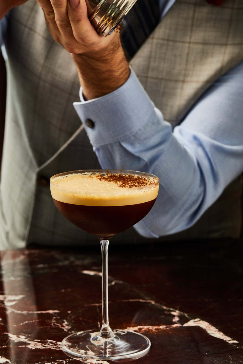 The Continental's Espresso Martini Recipe – Crema Coffee Roasters