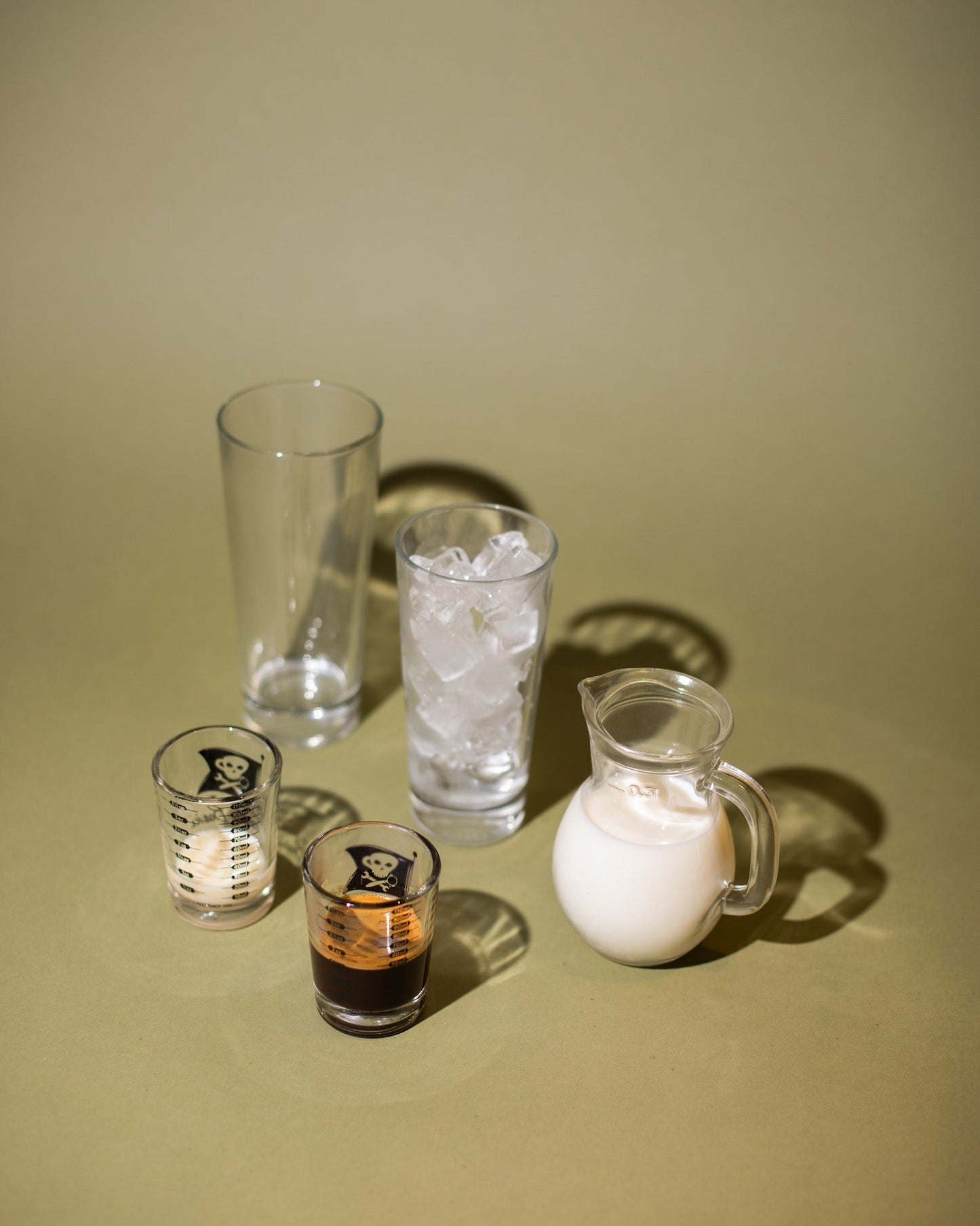 ingredients for crema iced cuban recipe