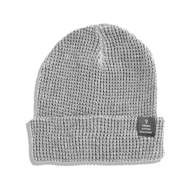 Crema x Known Supply Waffle-Knit Beanie