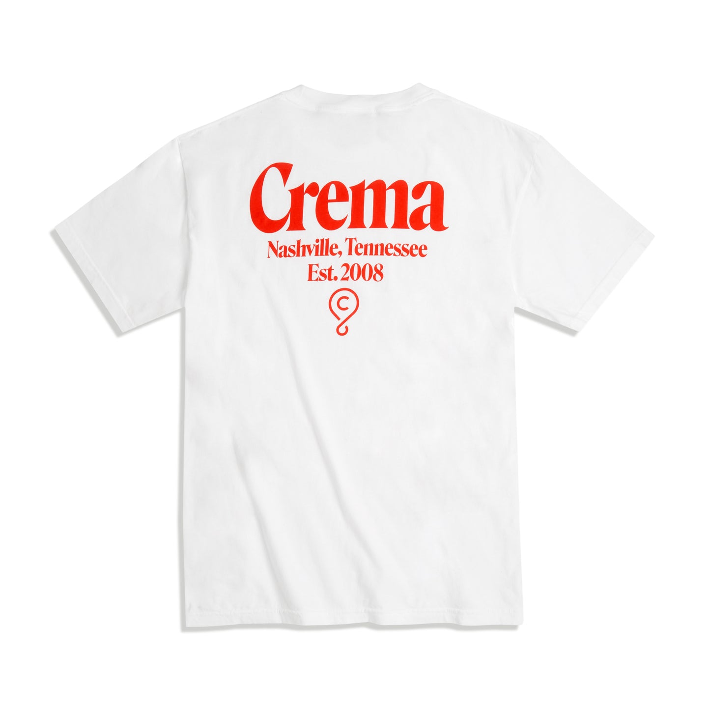Crema Teardrop T-Shirt