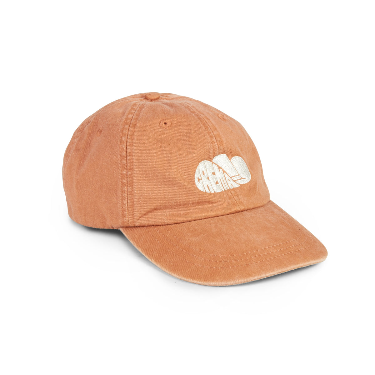 Stylish Light Coffee Cowboy Hat SS-1976 Coffee Cowboy Embroidered Trucker Hat main image 2