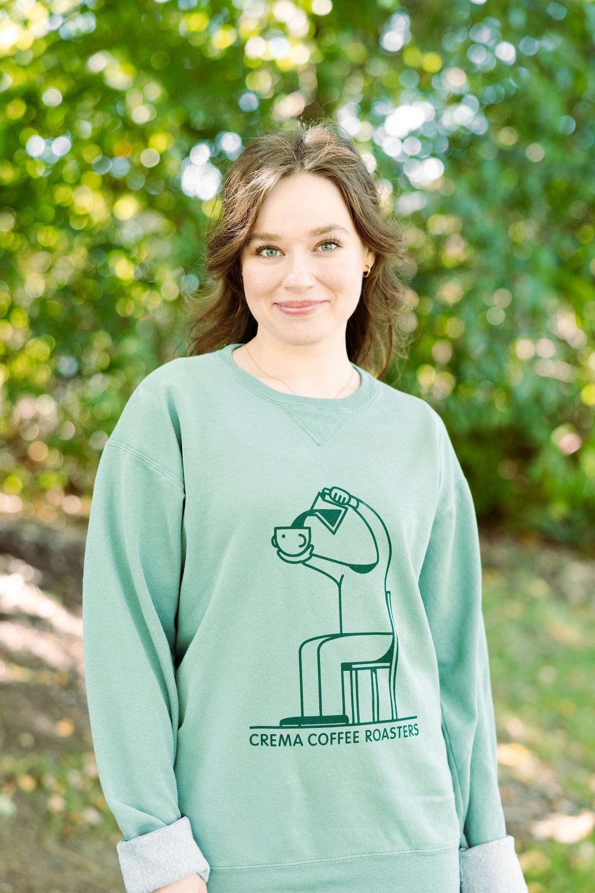 Coffee Head Crewneck