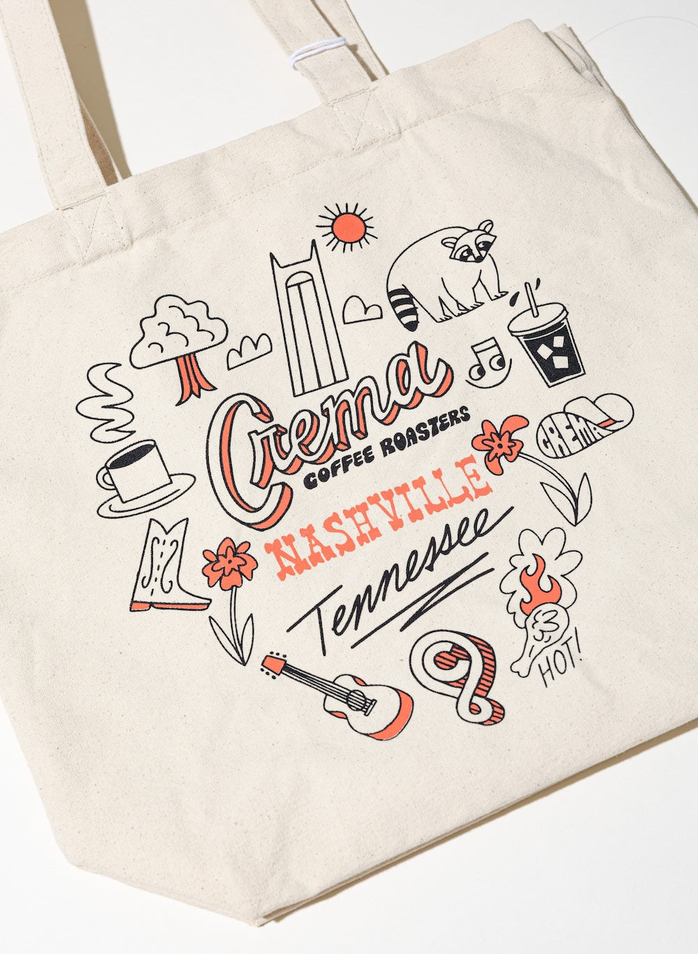 Nashville Icons Tote Bag