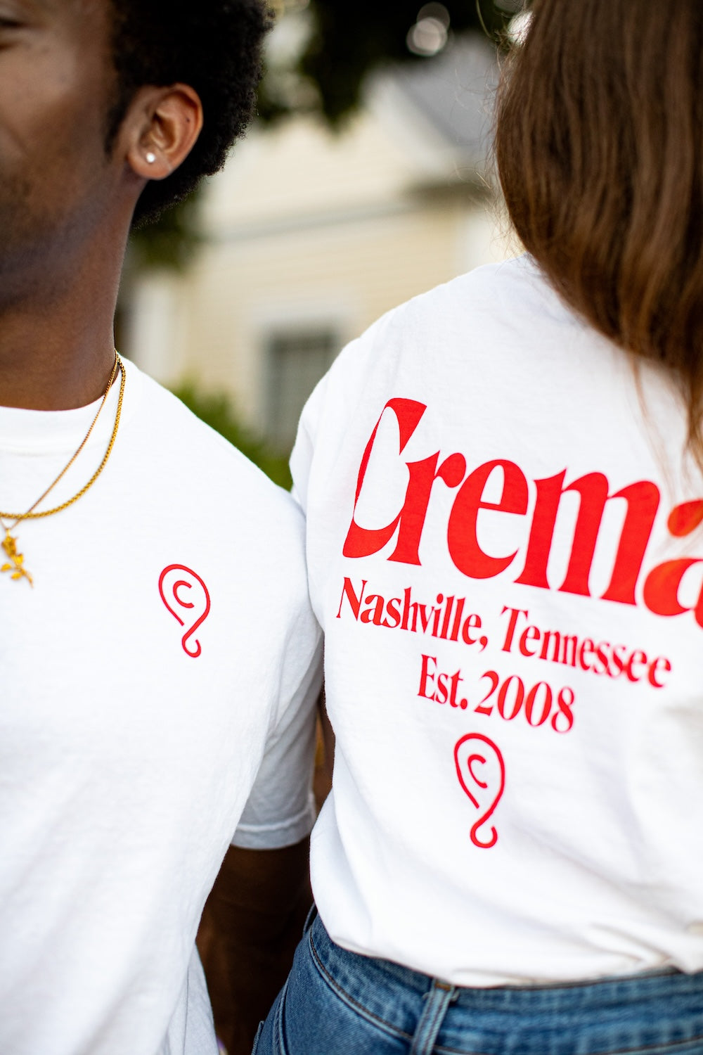 Crema Teardrop T-Shirt