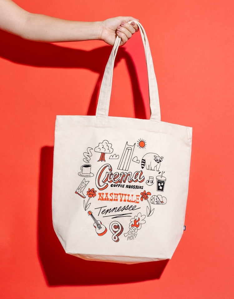 Nashville Icons Tote Bag