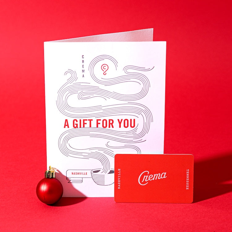 Cafe Gift Card (Physical)