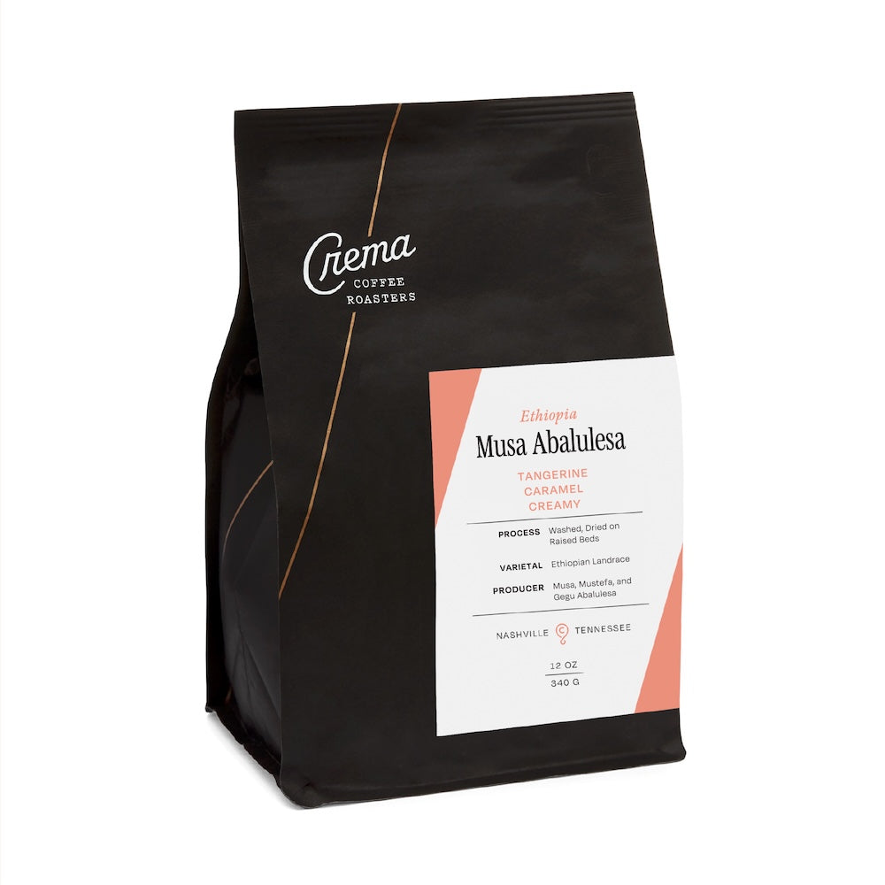 Photo of Musa Abalulesa - Ethiopia – Crema Coffee Roasters