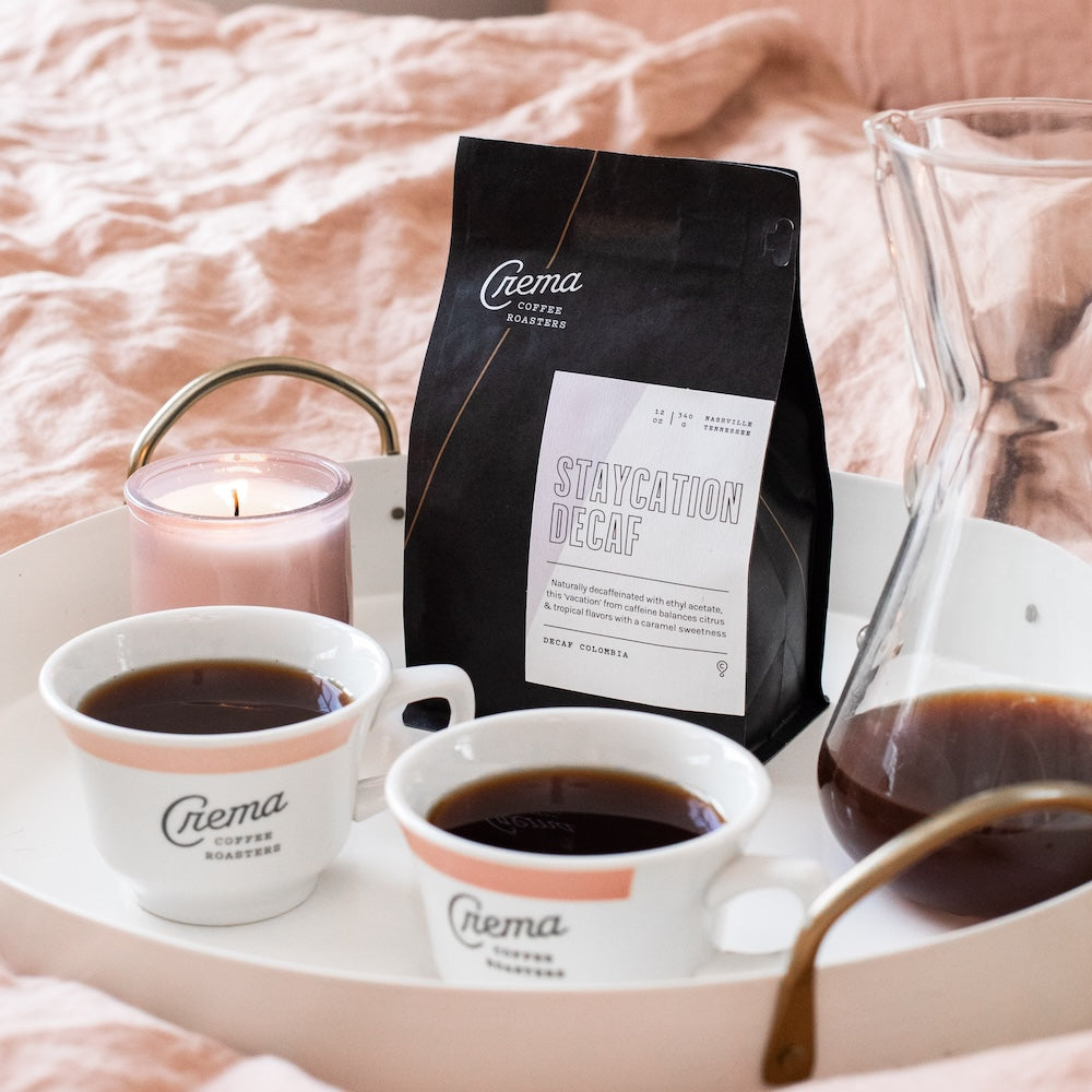 Staycation Decaf Crema Coffee Roasters Staycation Decaf Crema Coffee Roasters