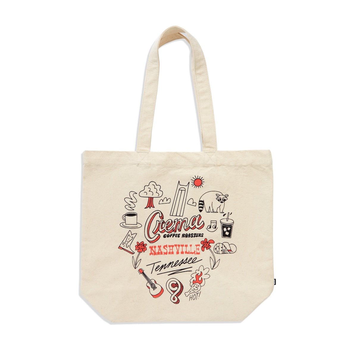 Nashville Icons Tote Bag