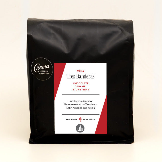 Photo of Tres Banderas 2lb Retail Bag