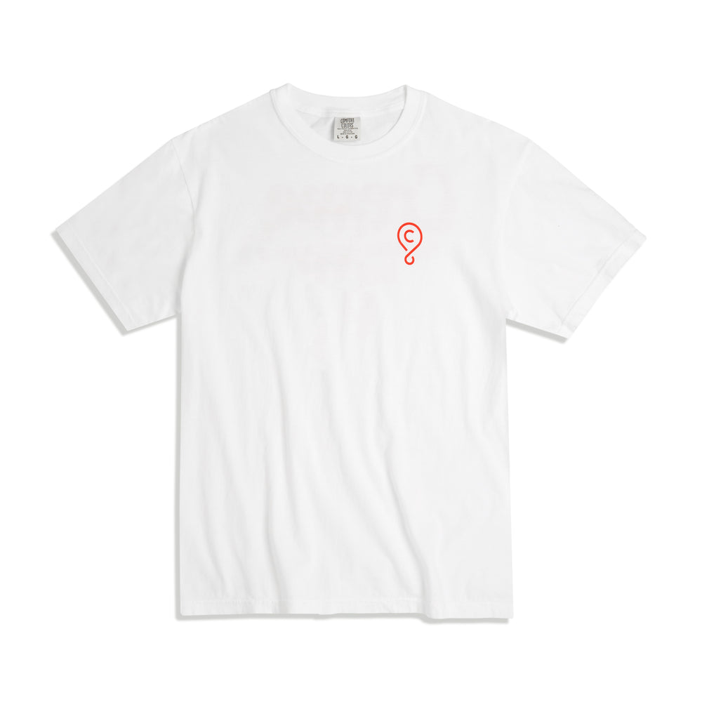 Crema Teardrop T-Shirt – Crema Coffee Roasters