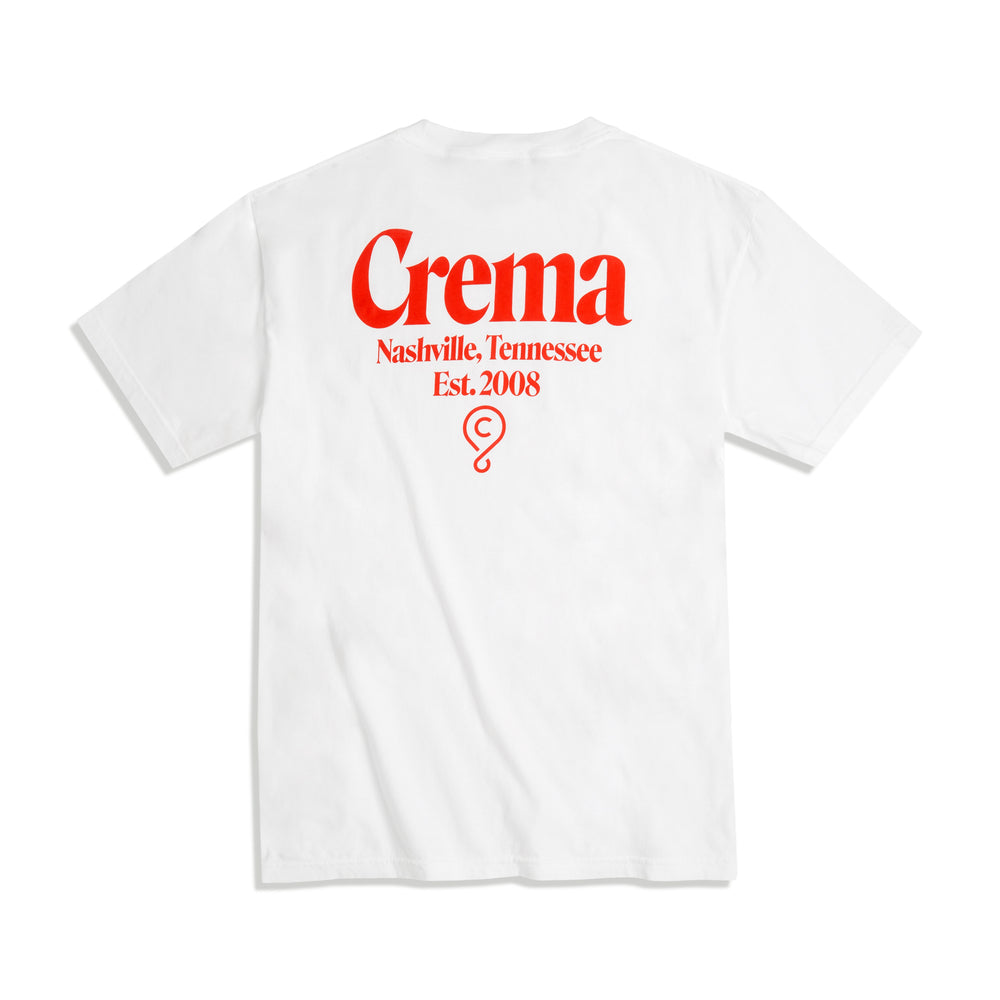 Crema Teardrop T-Shirt