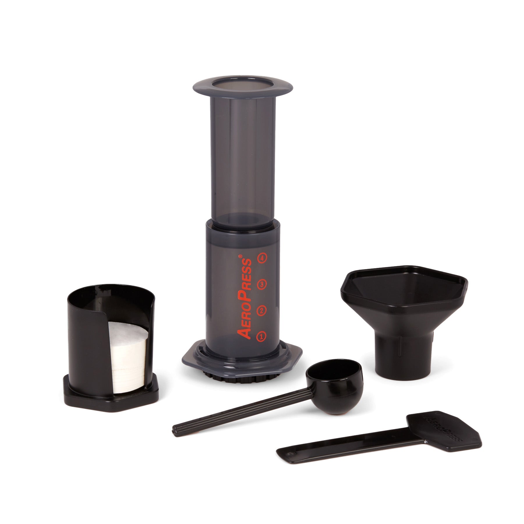 AeroPress コーヒードリッパー AeroPress Premium Coffee Maker | Glass and Metal Coffee Maker