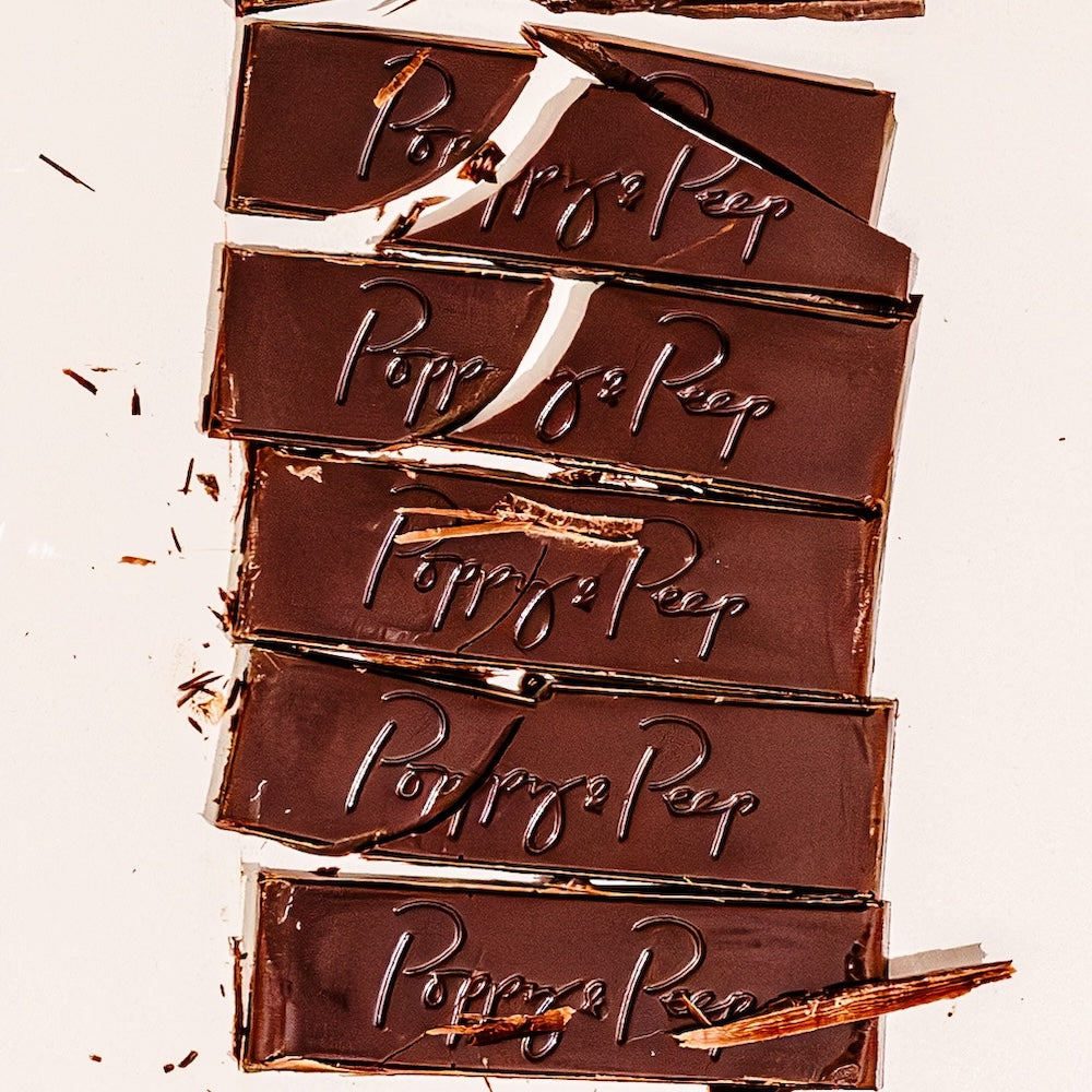 
                  
                    Crema x Poppy & Peep Chocolate Bar
                  
                