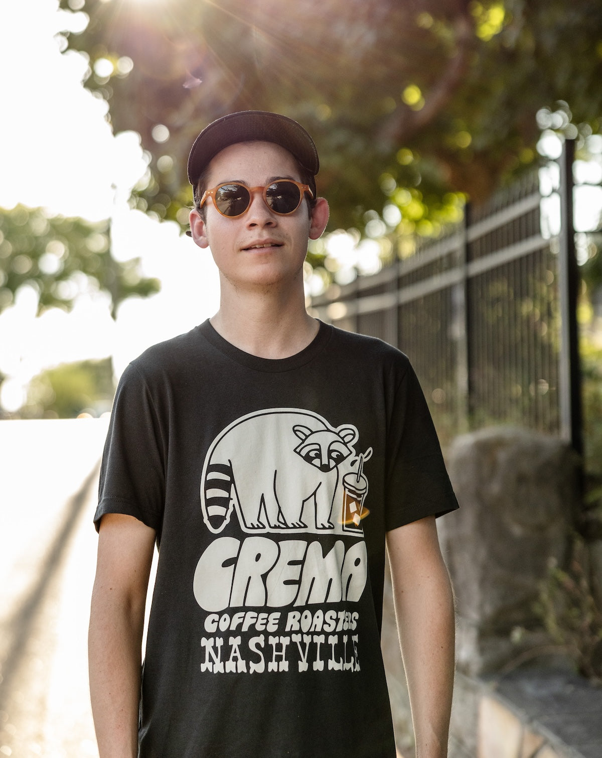 
                  
                    Raccoon T-Shirt
                  
                