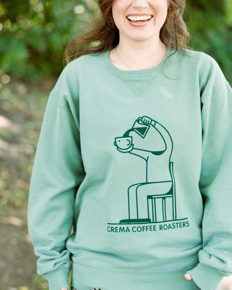 
                  
                    Coffee Head Crewneck
                  
                