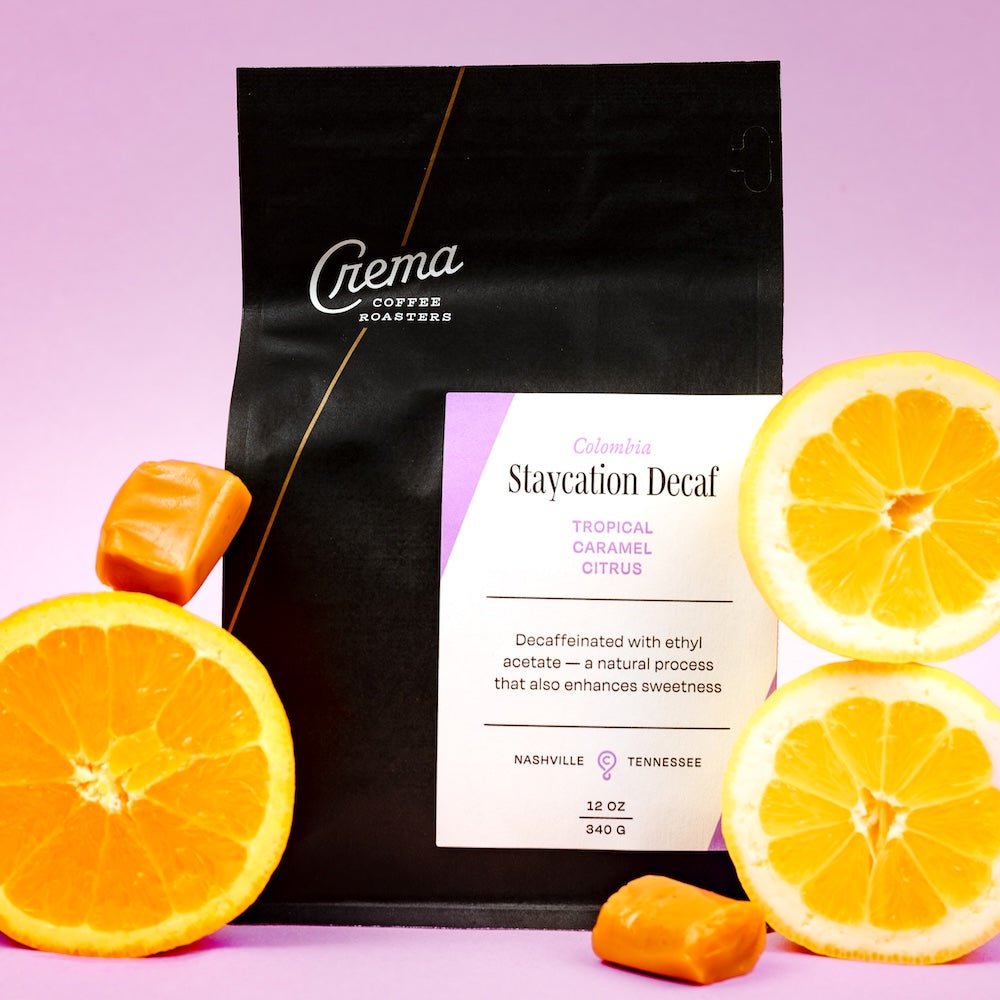 Staycation Decaf – Crema Coffee Roasters
