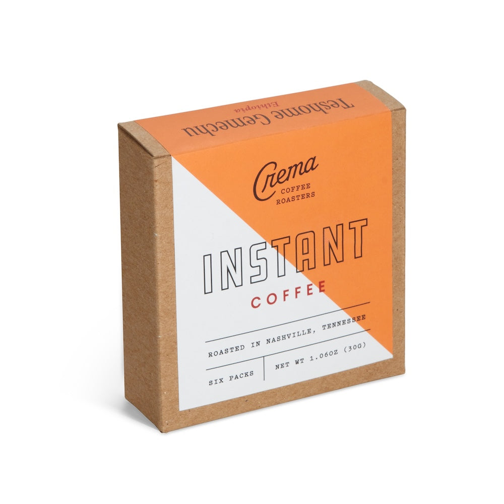 Teshome Gemechu Instant Coffee