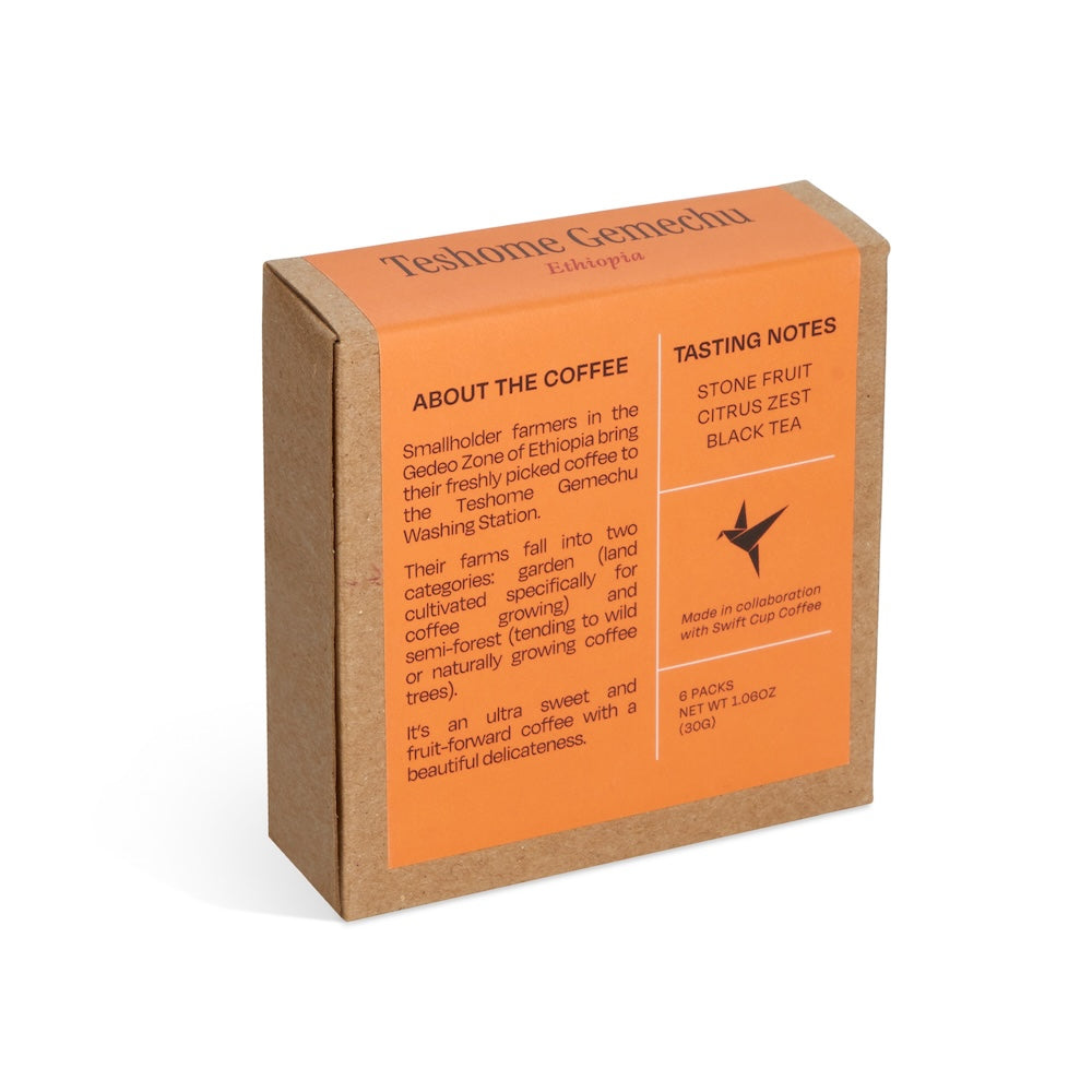 Teshome Gemechu Instant Coffee
