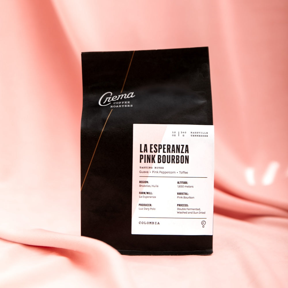 
                  
                    La Esperanza Pink Bourbon - Colombia
                  
                