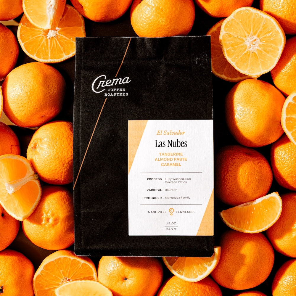 Las Nubes - El Salvador – Crema Coffee Roasters