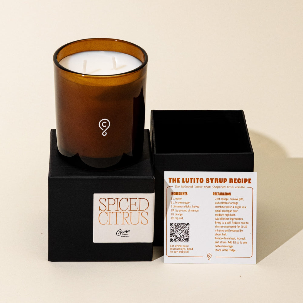 Spiced Citrus Candle