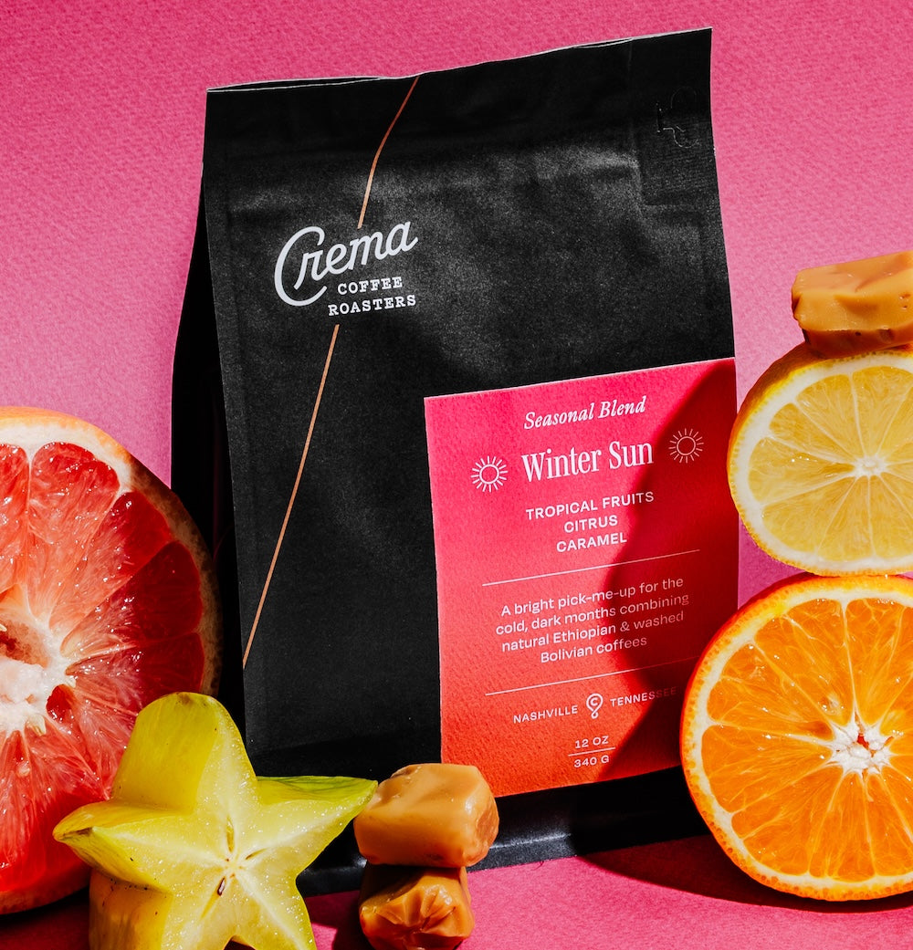 
                  
                    Winter Sun - Seasonal Blend
                  
                