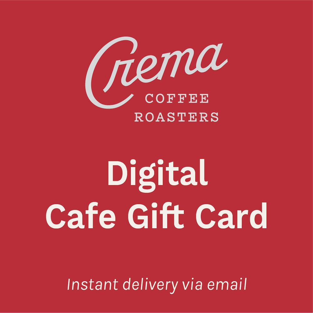 Cafe Gift Card (Digital)