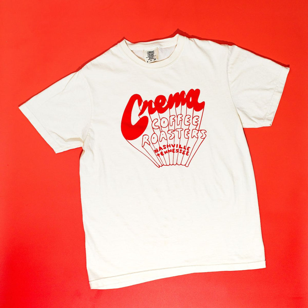 Crema Parachute T-Shirt