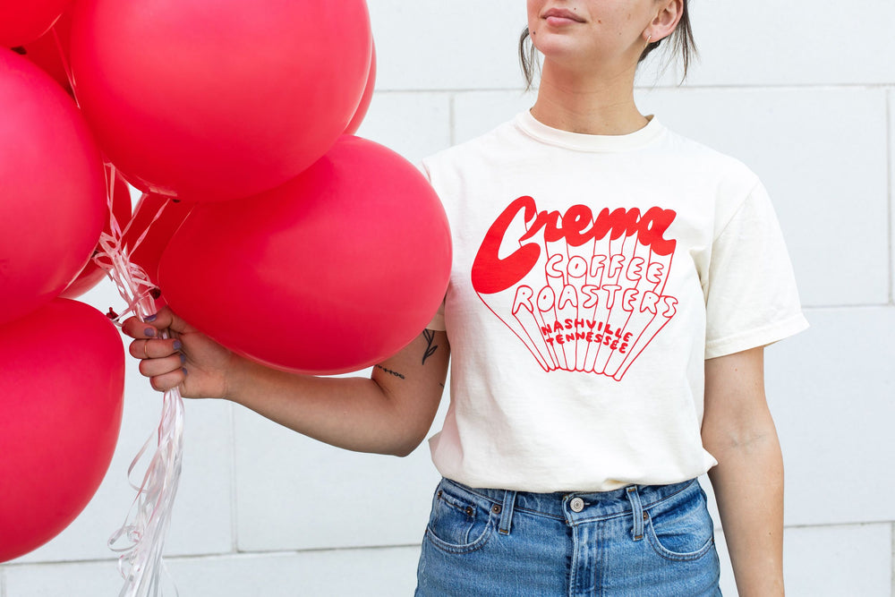 Crema Parachute T-Shirt – Crema Coffee Roasters