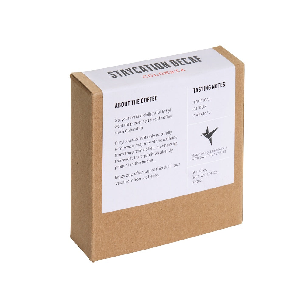 Staycation Decaf Instant Coffee – Crema Coffee Roasters