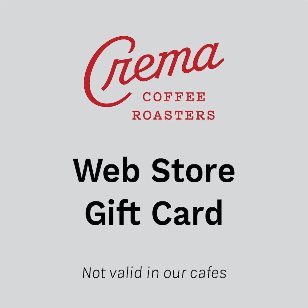 Web Store Gift Card