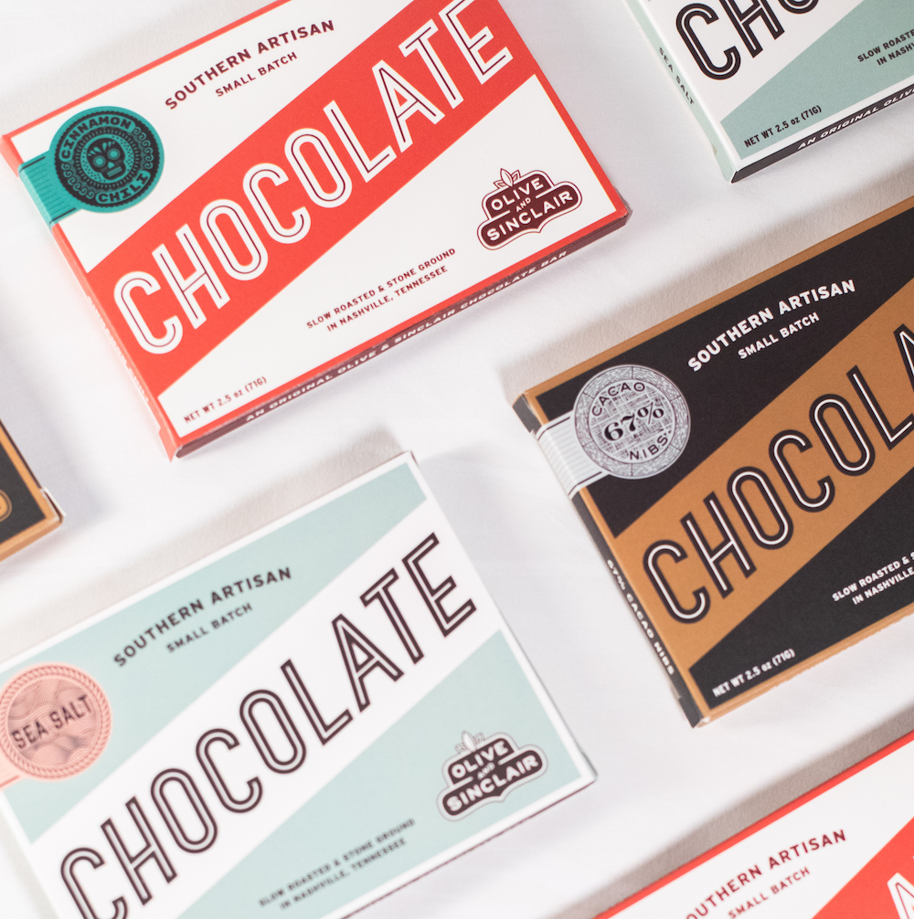 Olive & Sinclair Chocolate Bars